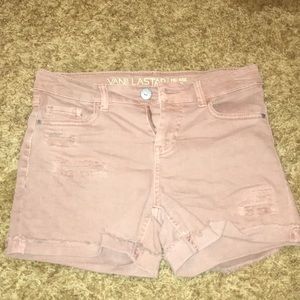 Vanilla Star Mid Rise Shorts